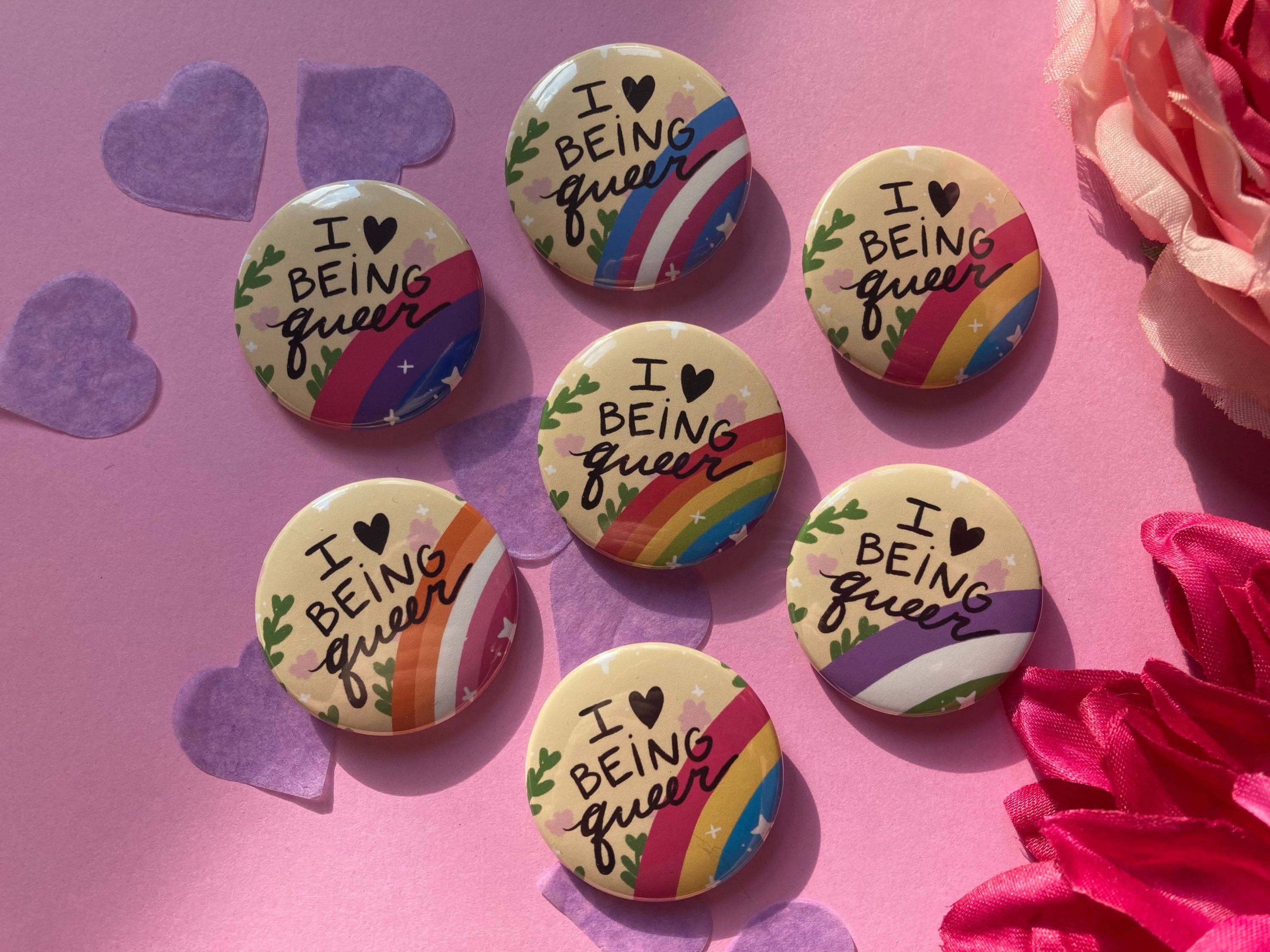 Pocalyptic - Wholesale Lapel Pin/Button - Queer Pride Pin Badges1