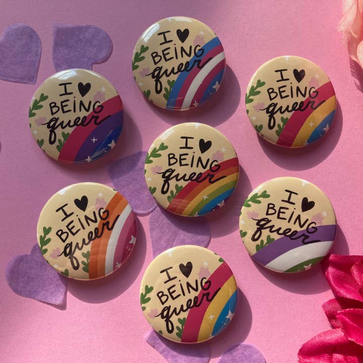 Pocalyptic - Wholesale Lapel Pin/Button - Queer Pride Pin Badges1