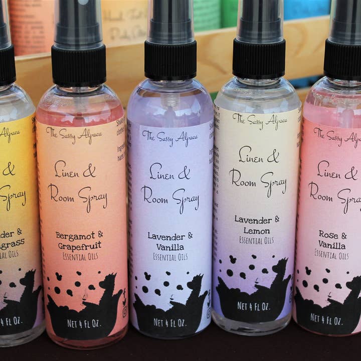 The Sassy Alpaca - Wholesale Linen spray - Linen Spray12