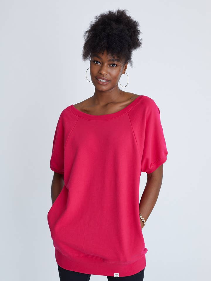 Lana Sweatshirt Tunic for wholesale by LOVETRUST