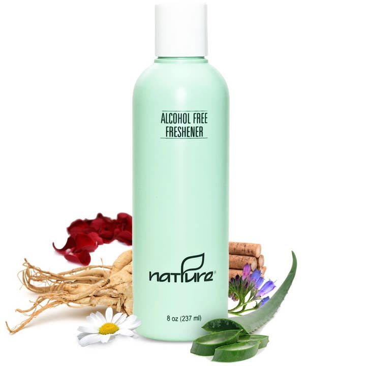 Alcohol-Free Freshener for wholesale by NATPURE Clinical Skin Care