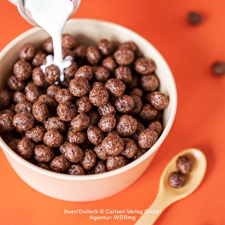 Oatsome - Wholesale Breakfast Cereal - Magical Choco Pops - organic2