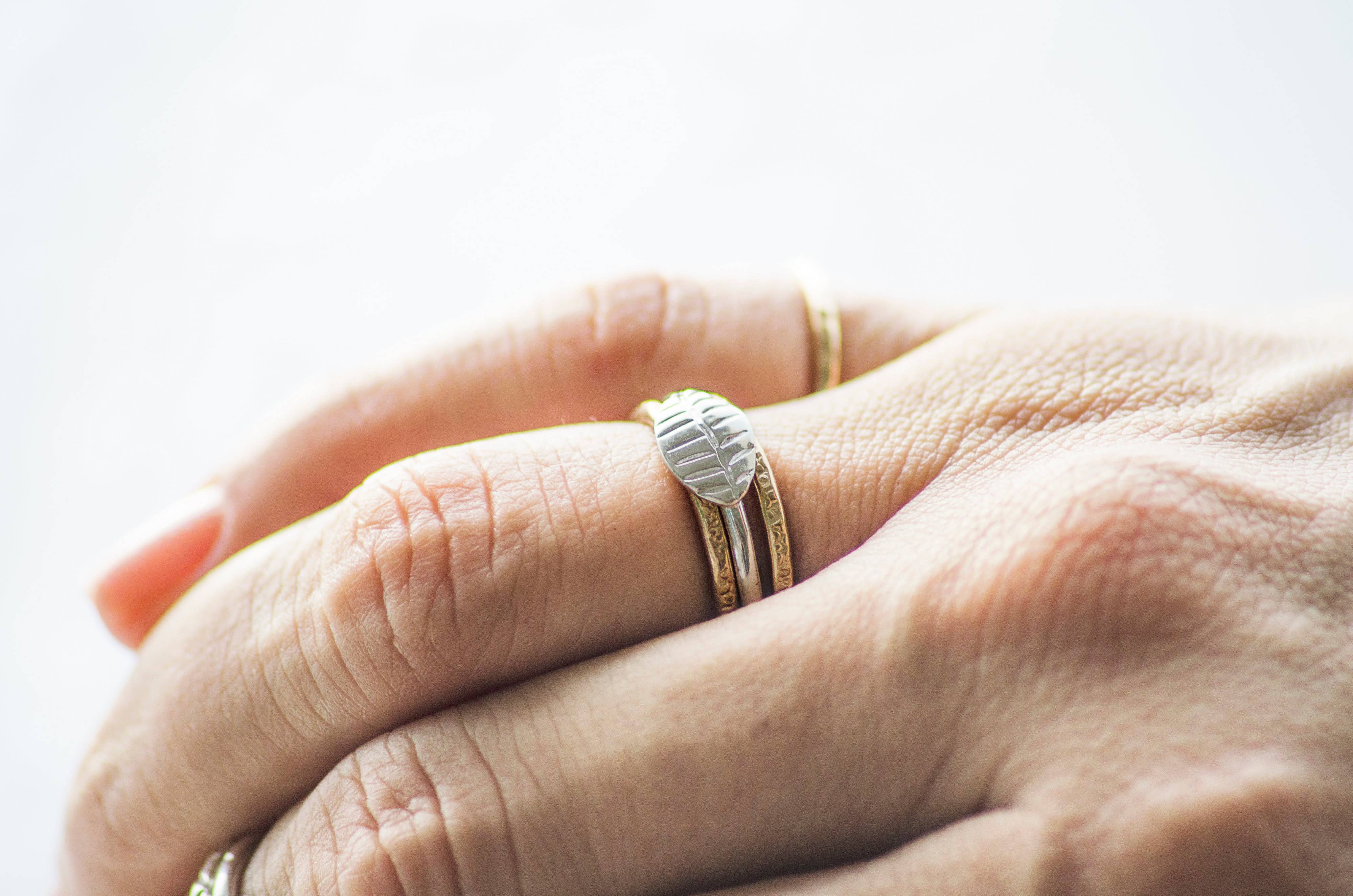 Clementine & Co. Jewelry - Wholesale Band/Stacked Ring - Gold Stacking Rings4