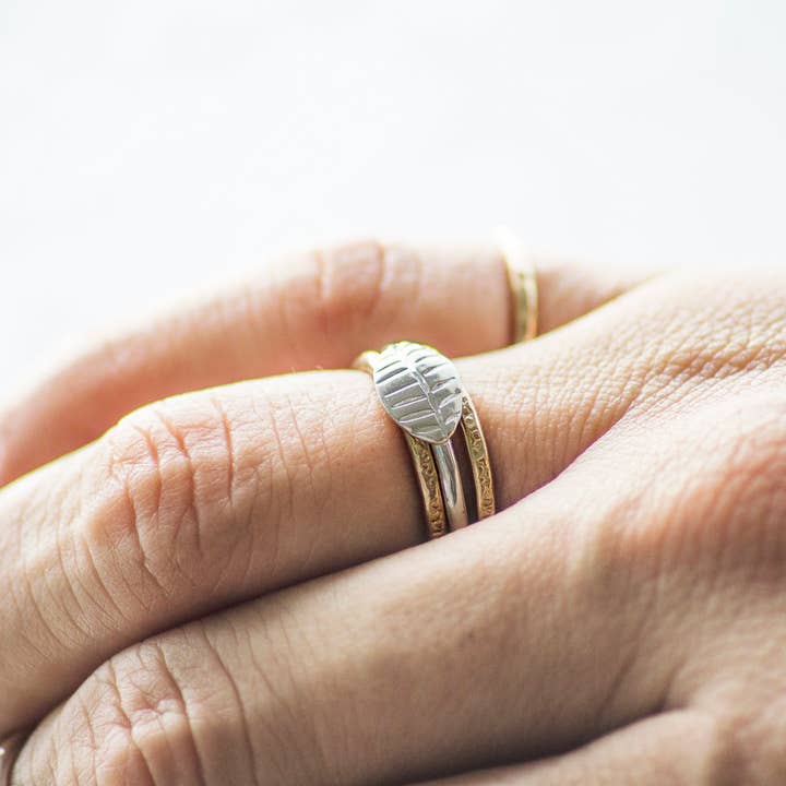 Clementine & Co. Jewelry - Wholesale Band/Stacked Ring - Gold Stacking Rings4