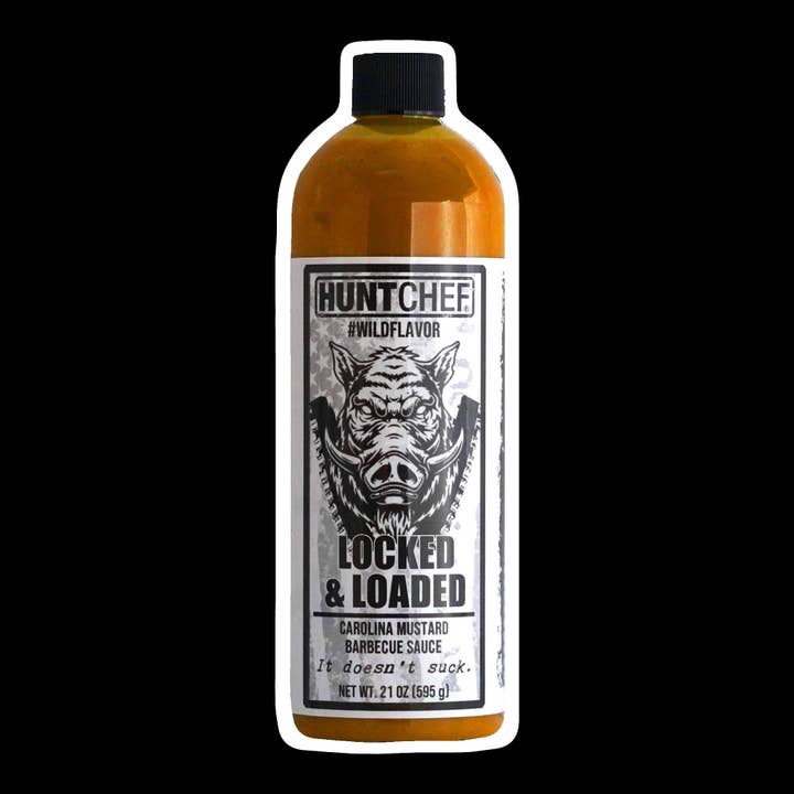 Carolina Mustard Barbecue Sauce (Case of 12) for wholesale by Heritage Milling