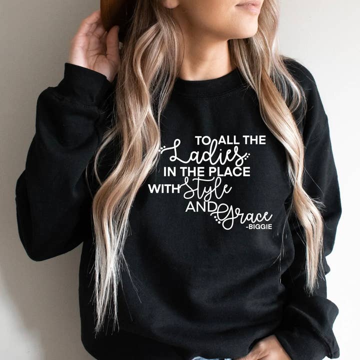 To All The Ladies for wholesale by Custom Gifts and Tees