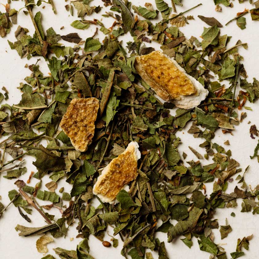 BOTEANICALS - Wholesale Loose Tea - No. 83: verbena | basil | orange peel1