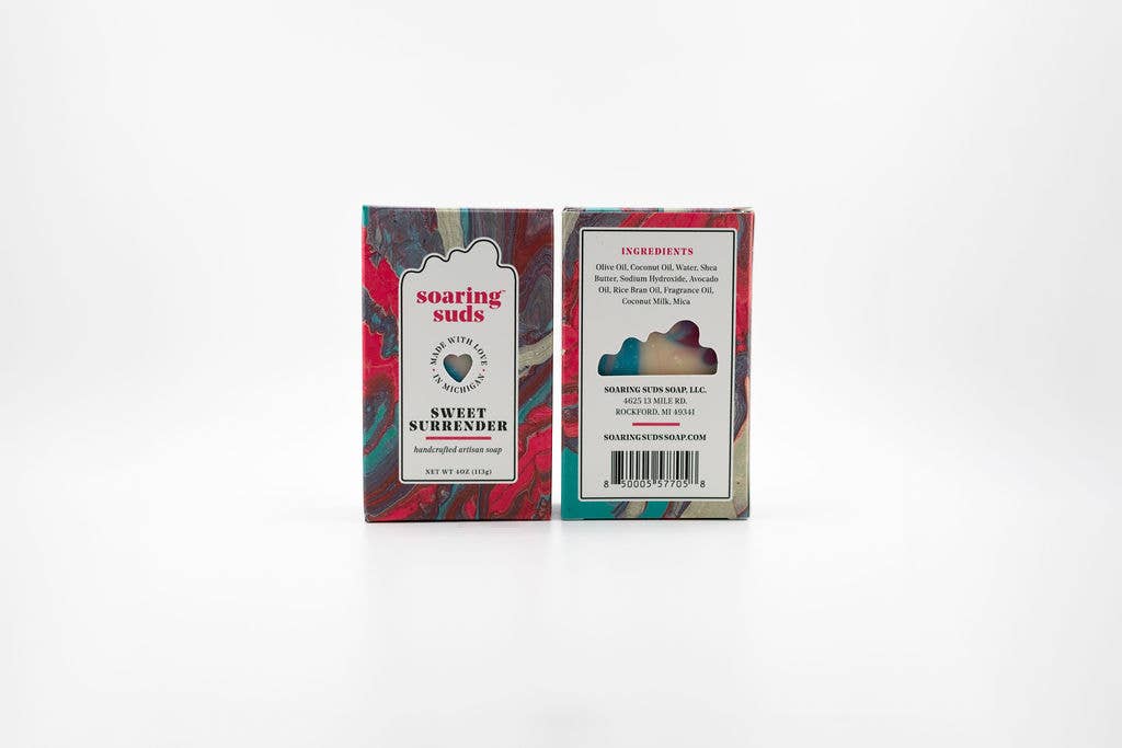 Soaring Suds Soap Co., LLC - Wholesale Bar Soap - Sweet Surrender Artisan Soap1