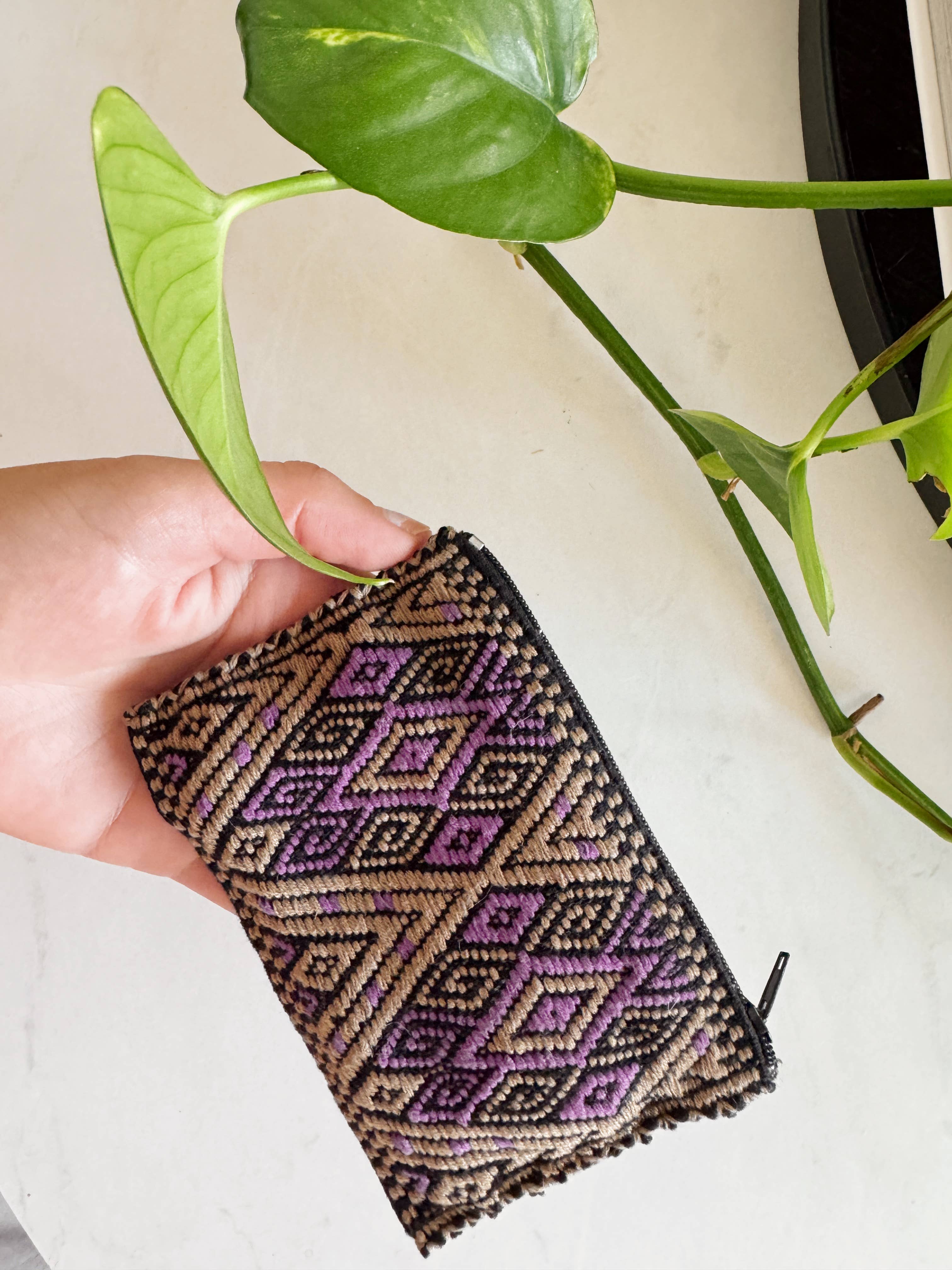 Pura Vida – wholesale Sminkväska – Mexican Quilt Kosmetisk väska6