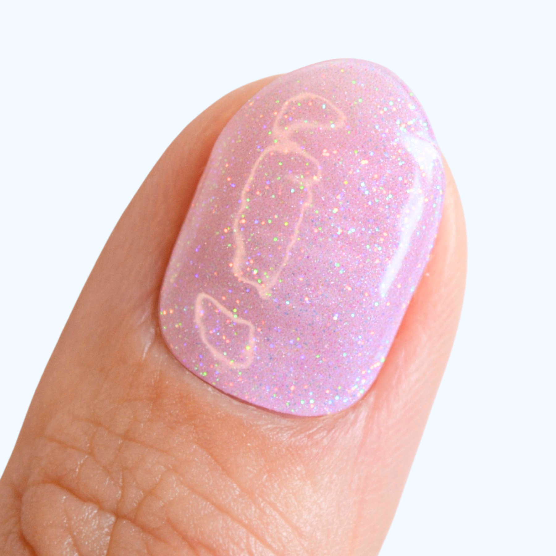 multi Enveloppe à ongles en gel semi-durci Sweeties Super Jellies DIY en vente sur Faire3