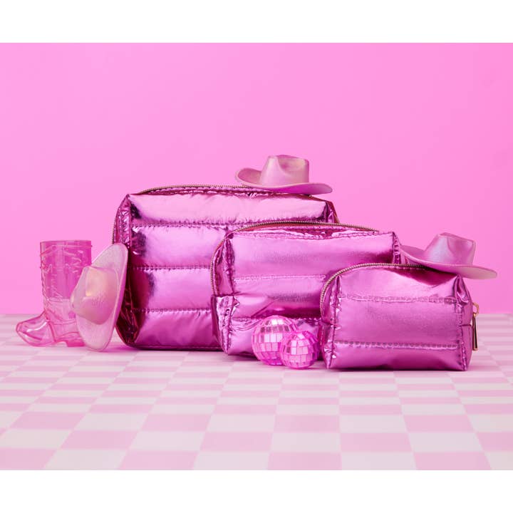 Pinch Provisions - Wholesale Pouch – Women’s - Puffer Shemergency Kit | Fuchsia1