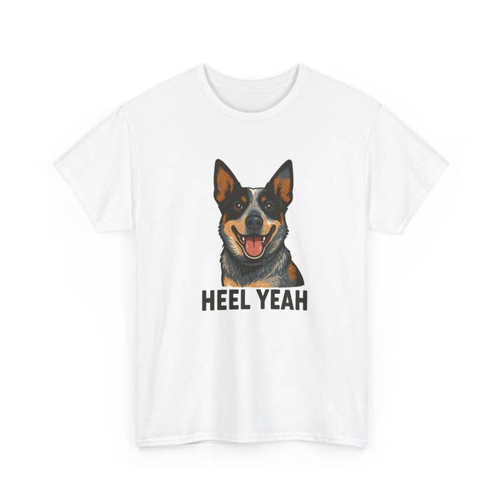 Heel Yeah Tee for wholesale by EarBobs DC