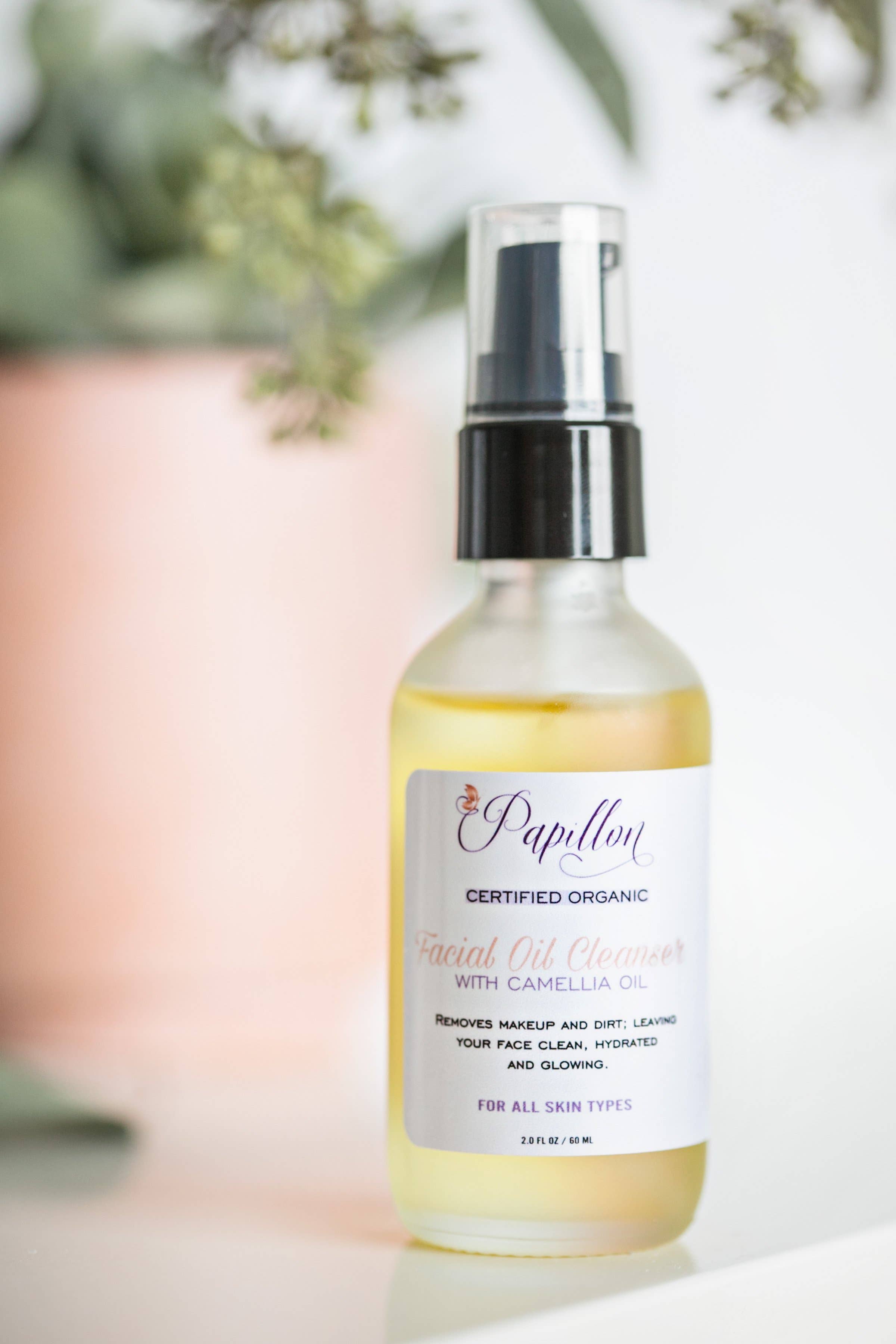 Papillon Organic - Wholesale Facial Cleanser - Facial Oil Cleanser4