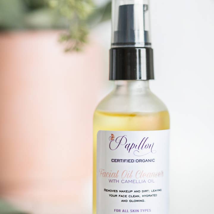 Papillon Organic - Wholesale Facial Cleanser - Facial Oil Cleanser4