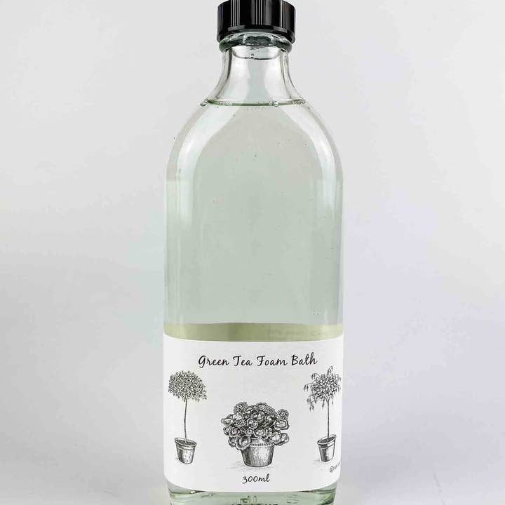 Green Tea Bath Gel for wholesale by Sting in the Tail Ltd