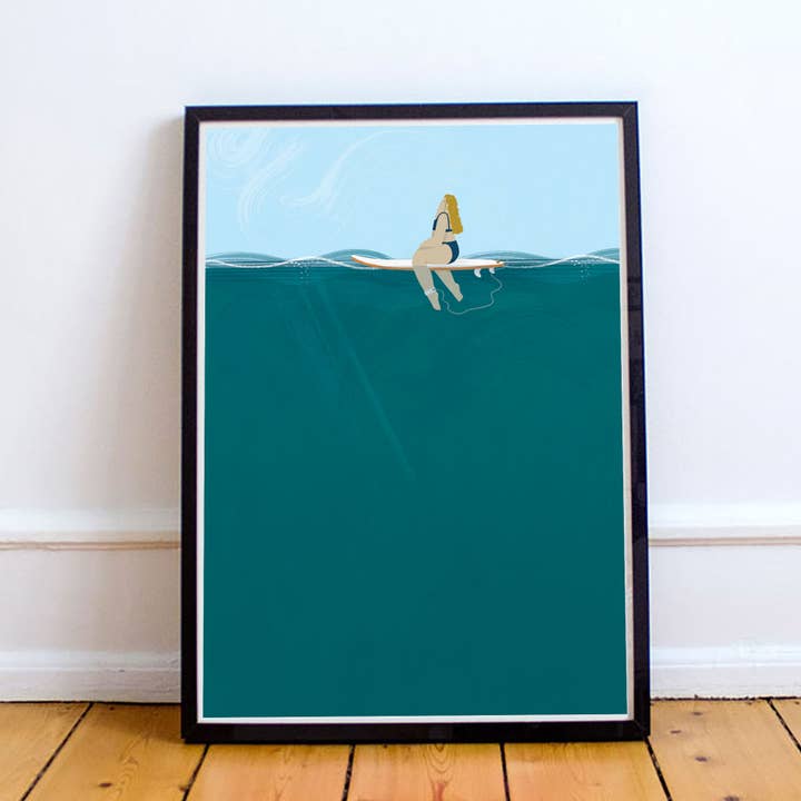 Elsa Rose Frere - Wholesale Art Print - A3 Print