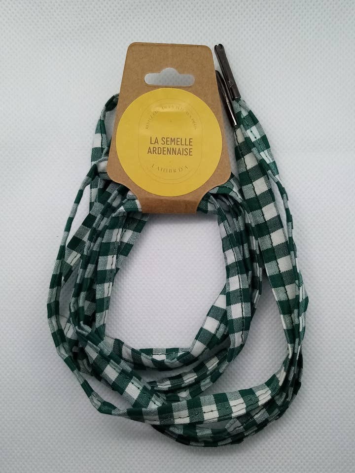 Printed laces for wholesale by La Semelle Ardennaise