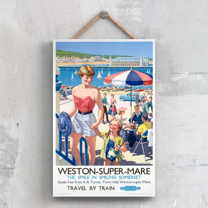 P0687 - Weston Super Mare The Smile Original National Railwa for wholesale by Vivid Squid Wholesale