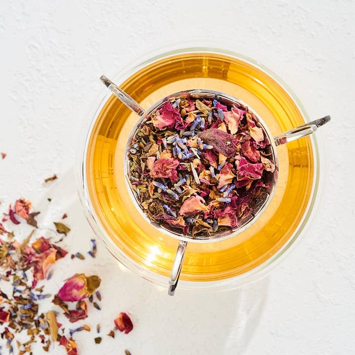 Magic Hour - Vente Thé en vrac - Infusion aux plantes adaptogènes Child's Pose™ pour sommeil et calme réparateur1