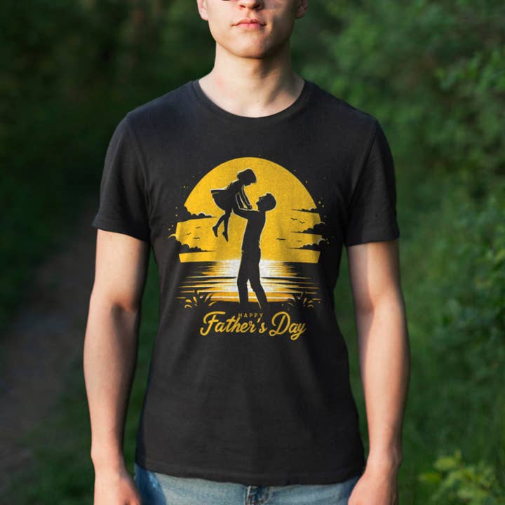 Fars dag Glad fars dag T-shirt for engroshandel hos Emogifts