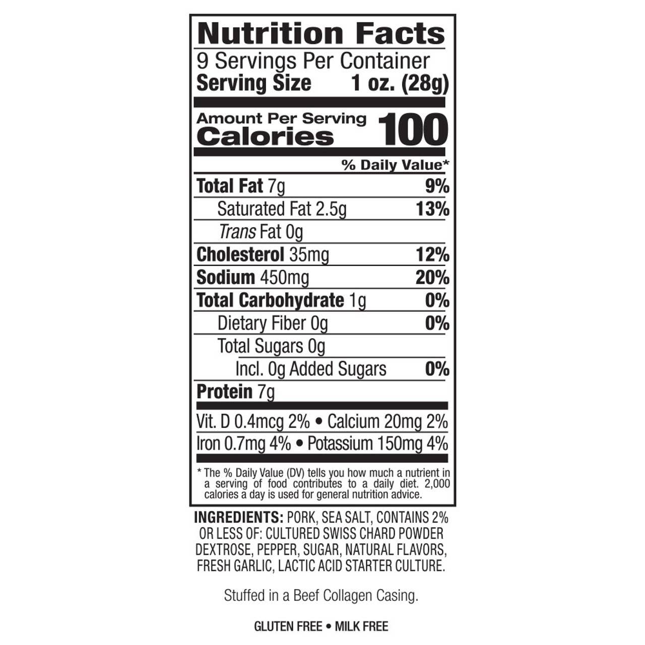 Delallo - Vente Porc - Sopressata douce1