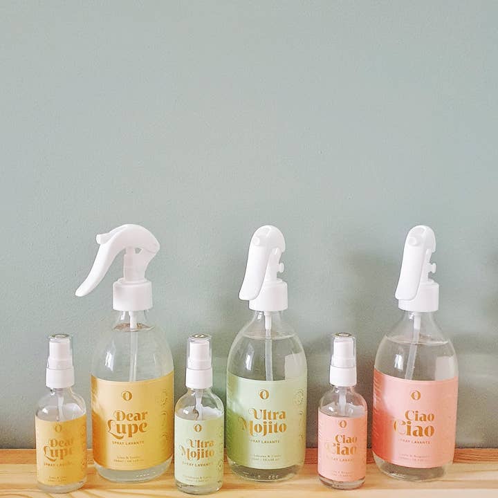 The Singular Olivia – Engroshandel Hånddesinfektionsmiddel – The Singular Olivia: Hydroalkoholisk Spray Dear Lupe (300 ml.) - 60% rabat5