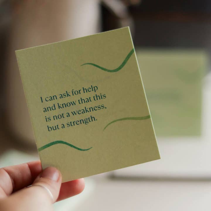 New Mum Affirmation Cards - Postpartum Mental Health Gift for wholesale by Give Yourself Kindness