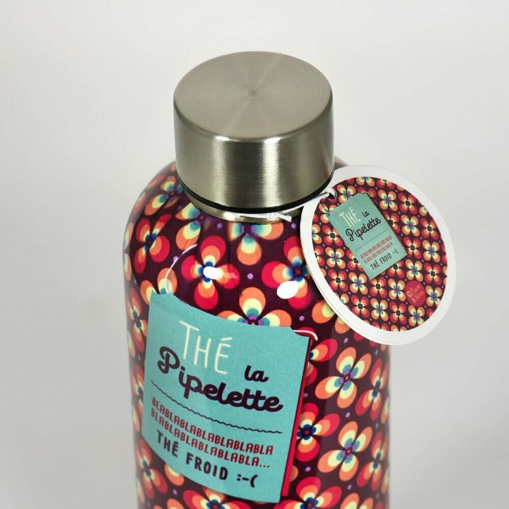 Puce & Nino - Wholesale Water Bottle - “Pipelette” insulated bottle2