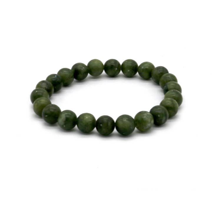 Designs by Deekay Inc. - Wholesale Jewelry - Maternity - Jade Bracelet (8mm)