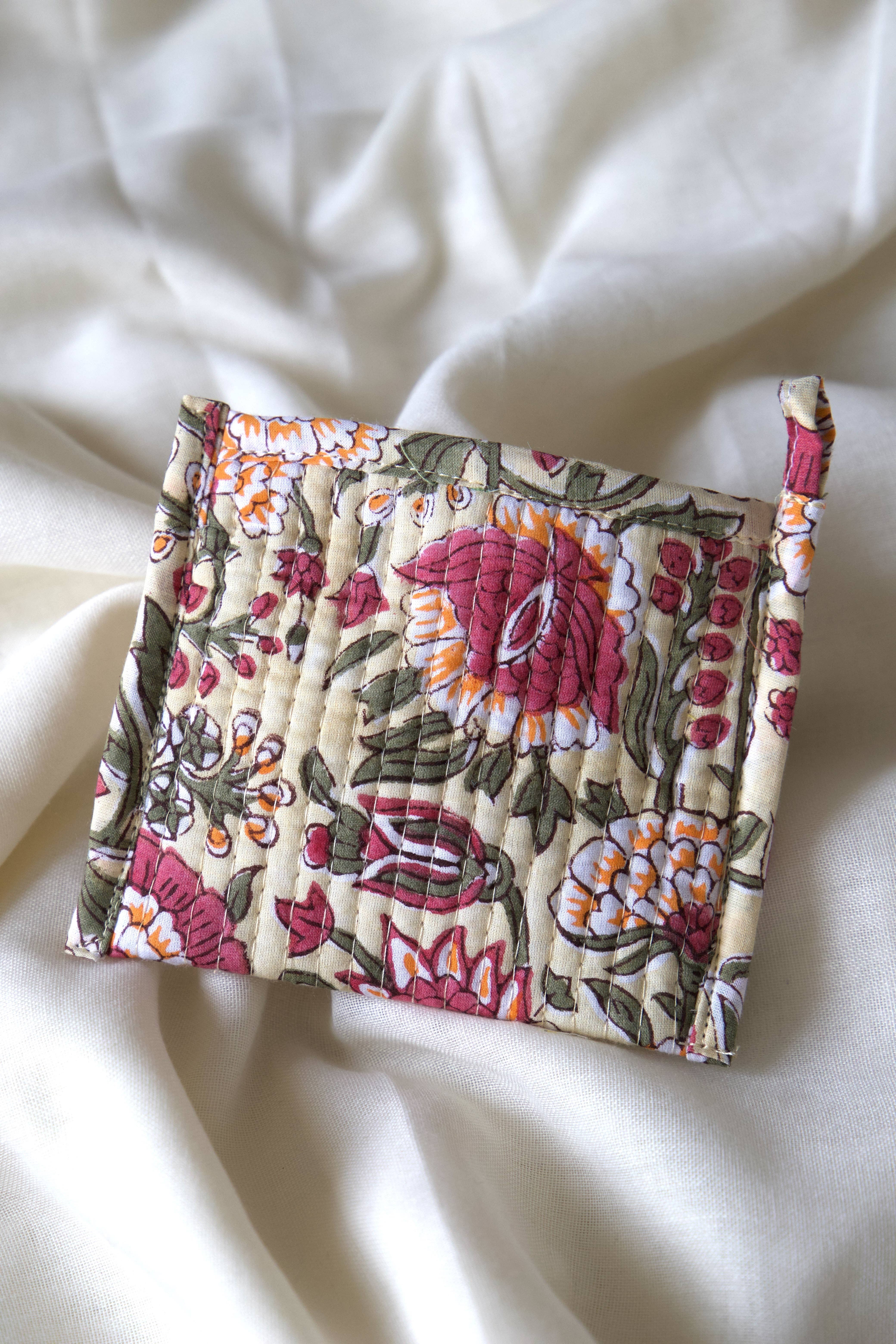 Indie Corner - Wholesale Coin Purse - Women's - Quilted cotton wallet4