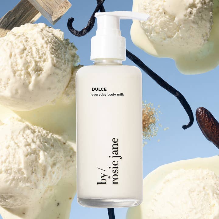 DULCE Everyday Body Milk with vanilla for wholesale by By Rosie Jane