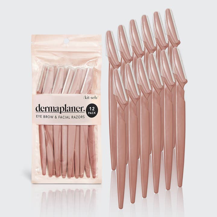 KITSCH - Wholesale Razor - Eco-Friendly Dermaplaner 12 pack- Terracotta