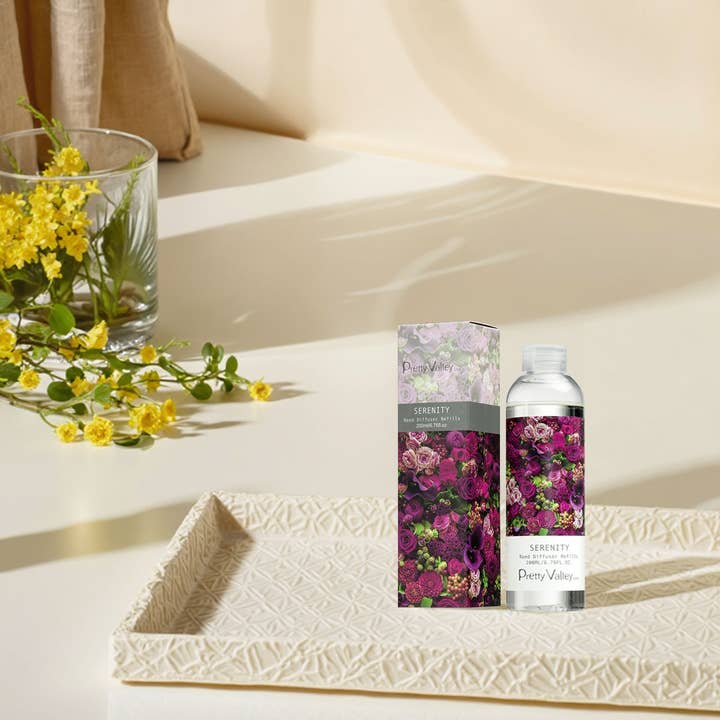 Pretty Valley Home - Wholesale Fragrance oil - Reed Diffuser Oils 200ML 6.76 Fl oz Fragrance Oil- Serenity1