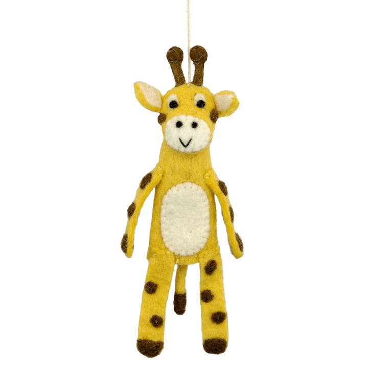 Giraffe Wild Woolie voor wholesale door dZi Handmade