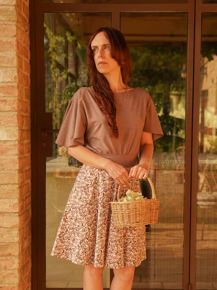 Fiona Top SS26 (andere kleuren) voor wholesale door Meemoza