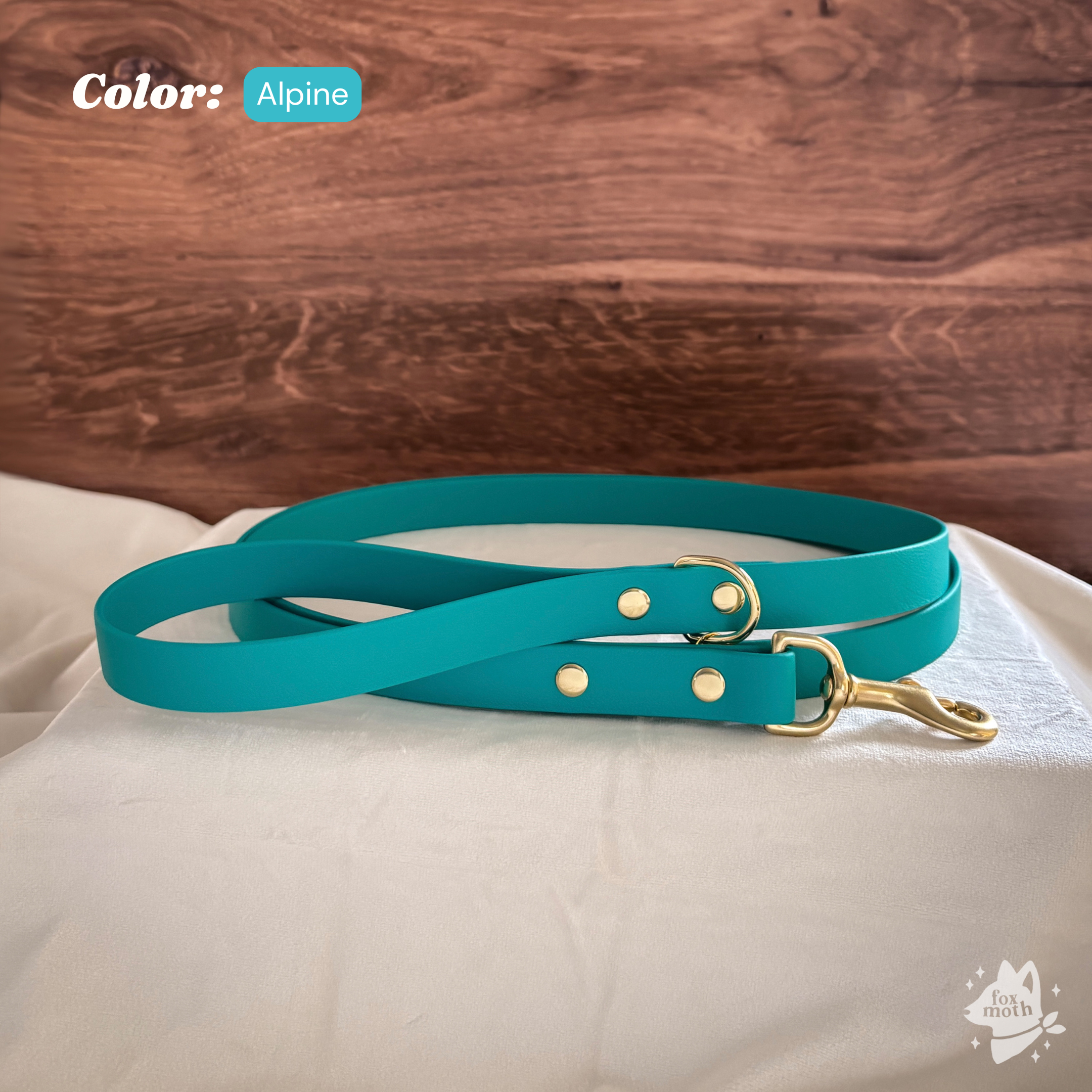 FoxMoth - Venta al por mayor Correa - Perros - Correa para perro moderna e impermeable de Biothane [3/4", más de 17 colores]10