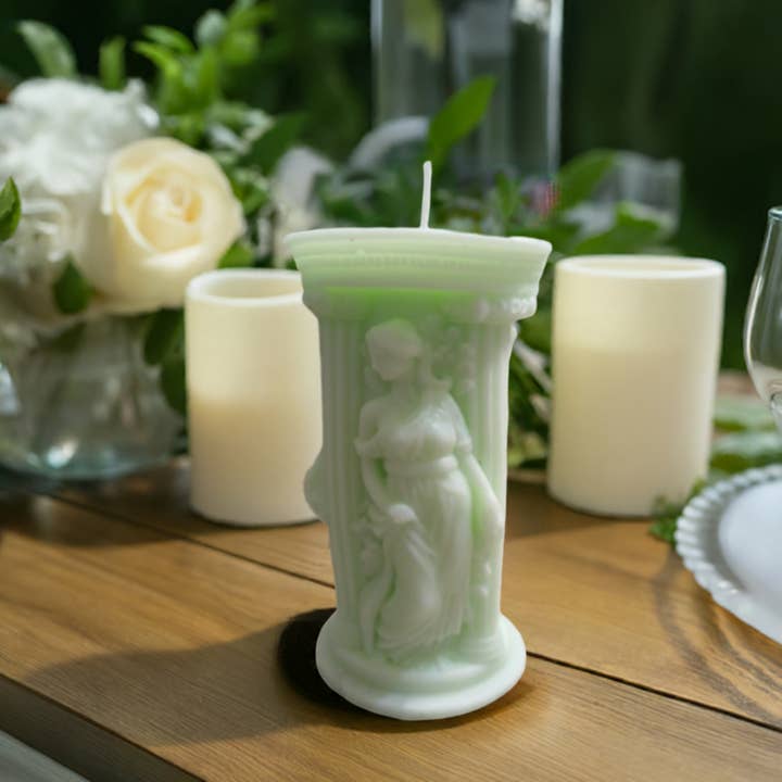 Scent Fushion Candles - Wholesale Novelty candle - Athena Goddess Scented Candle2