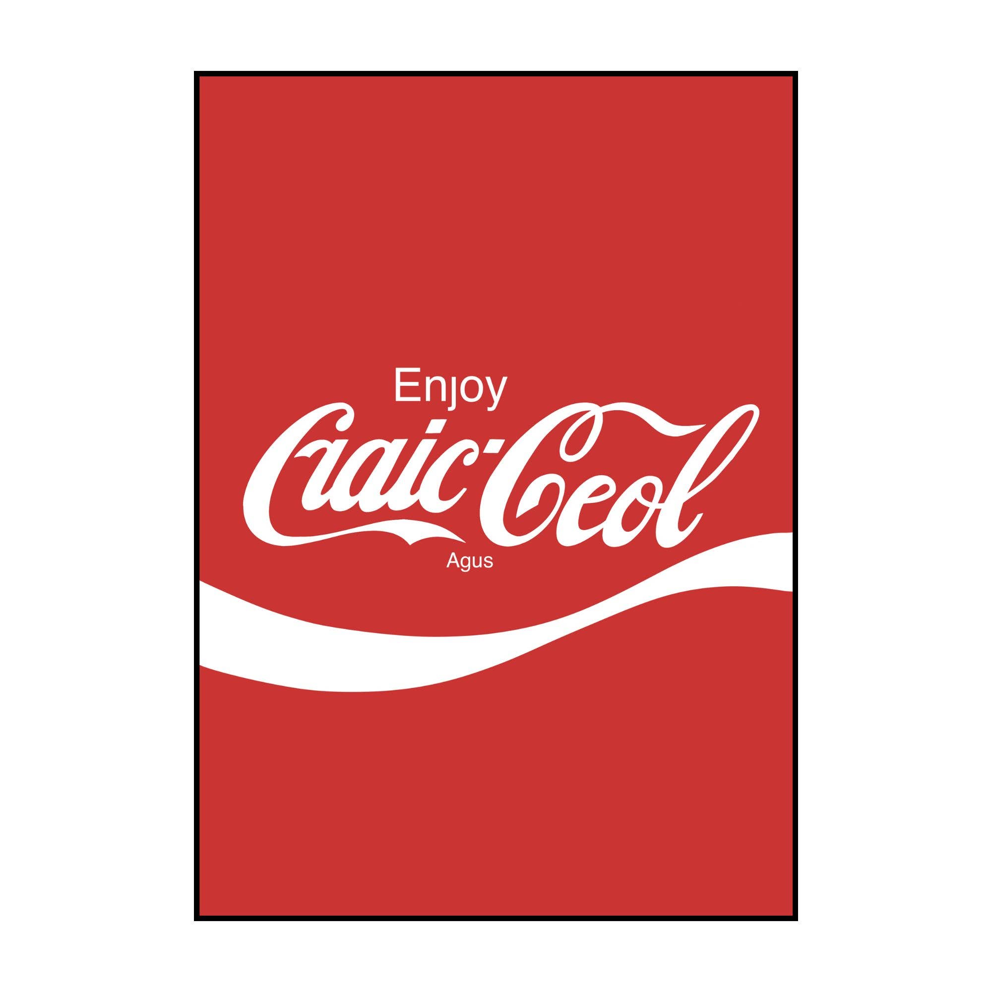 Just Add Joy - Wholesale Art Print - Craic agus Ceol A4 Wall Art Irish Print0