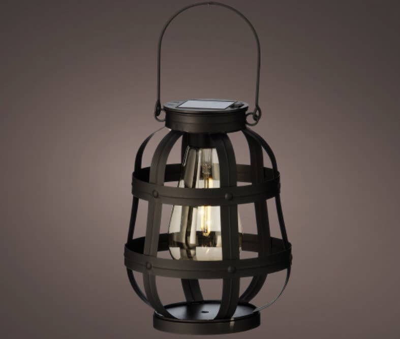 doremy - Wholesale Lantern - Gouina metal and solar lamp0