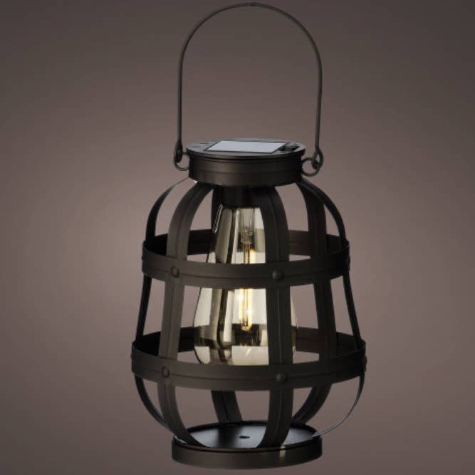 doremy - Wholesale Lantern - Gouina metal and solar lamp
