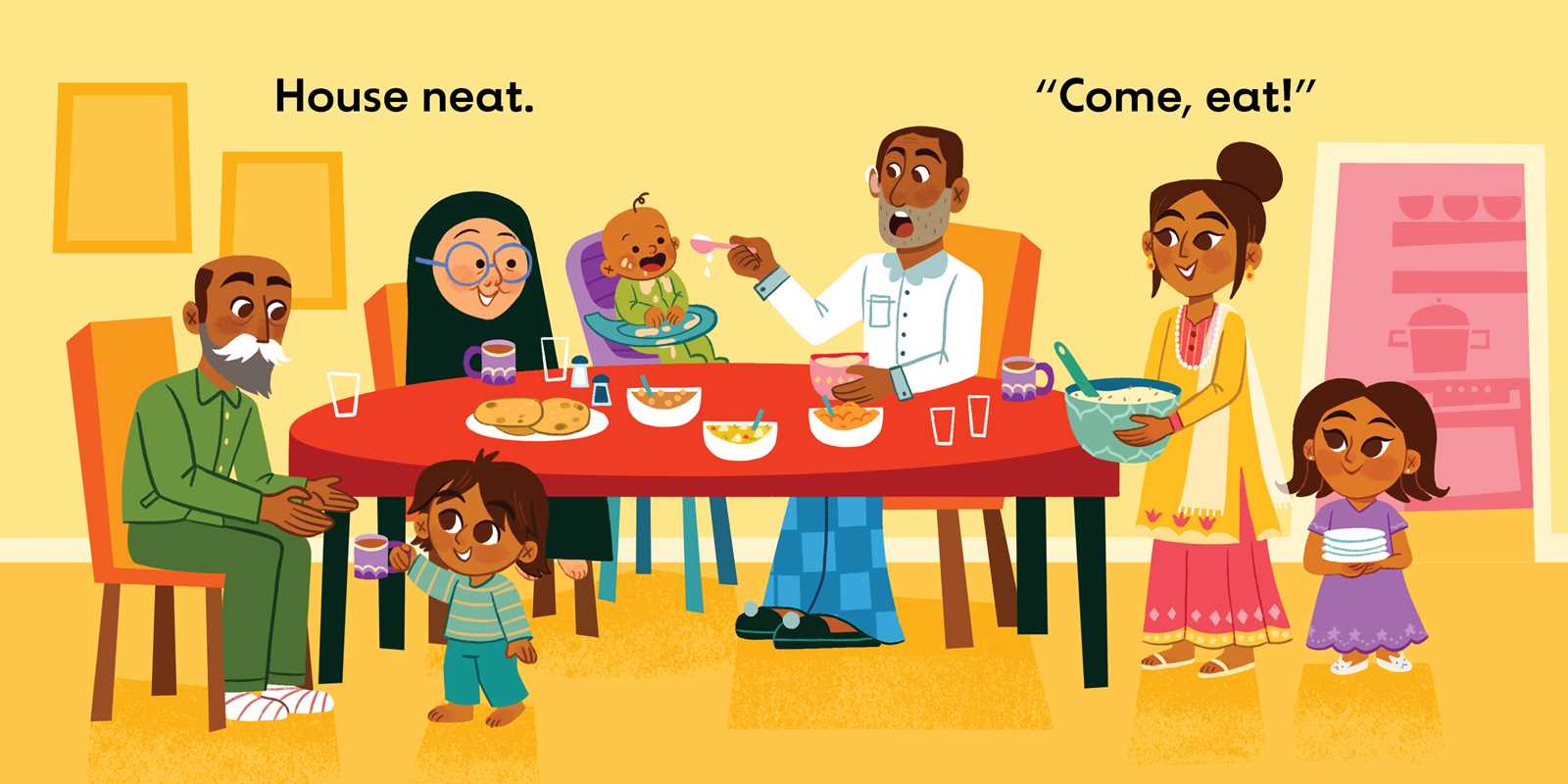 Simon & Schuster - Wholesale Baby & Toddler Book (0-2) - Excited for Eid (An Our Neighborhood Series Board Book for Toddlers Celebrating Islam) by Marzieh Abbas2