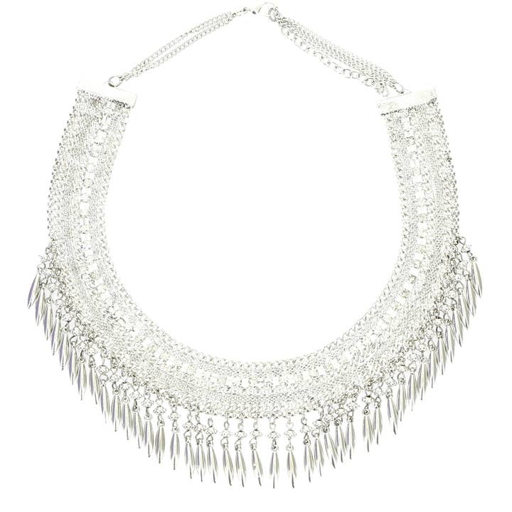 DIWALI PARIS - Wholesale Bib Necklace - ZEPHYR NECKLACE1