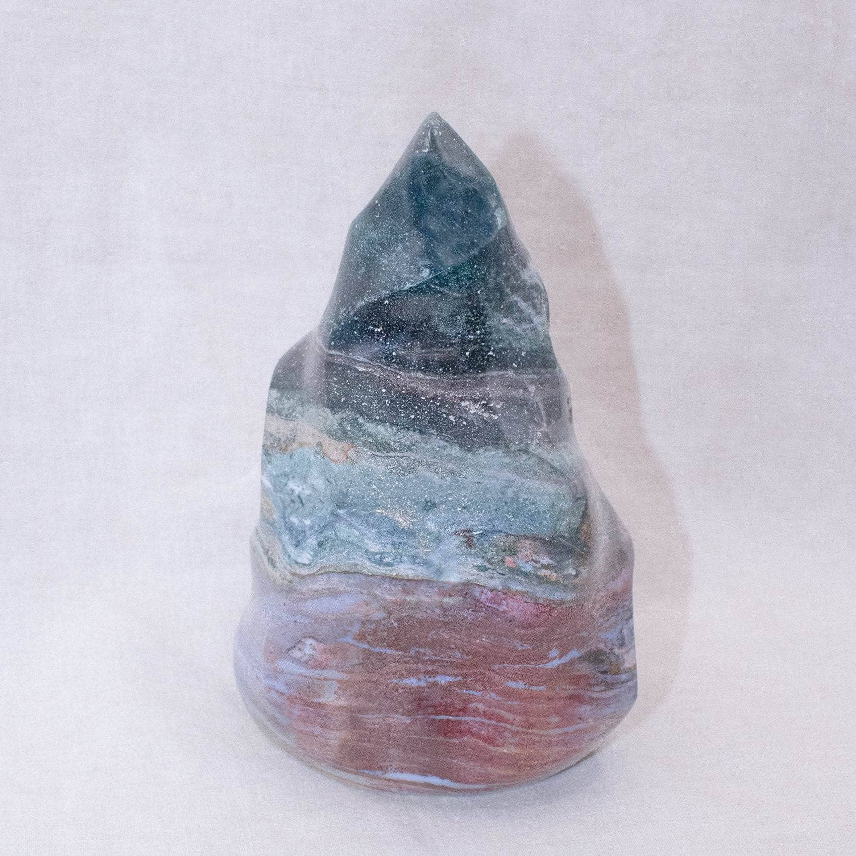 Tiny Rituals - Wholesale Spiritual Stone/Crystal - Ocean Jasper Flame - AAA Premium Quality51