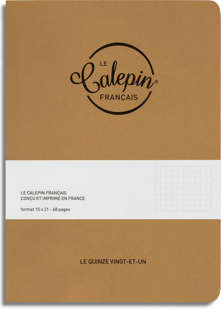 LE CALEPIN FRANCAIS – wholesale Anteckningsbok – Naturlig anteckningsbok 15 x 21 cm5