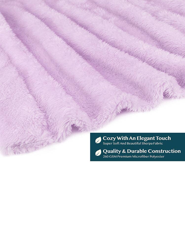 Pavilia - Wholesale Robe - Women's - Women's Sherpa Housecoat Zipper Robe44