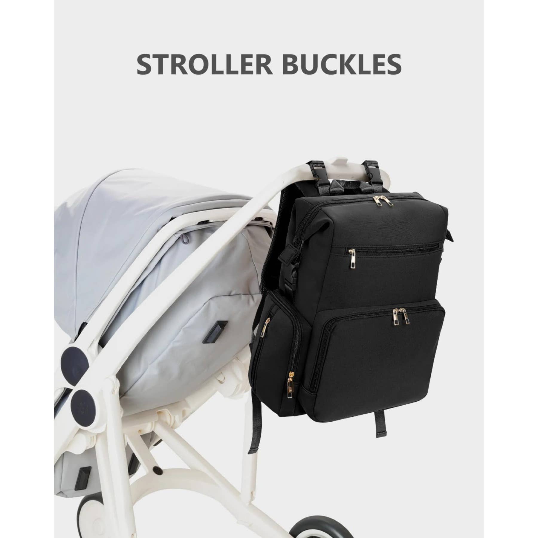 wandf - Wholesale Diaper Bag - Baby - CEI-CEI Neoprene Diaper Bag Backpack with Changing Pad4