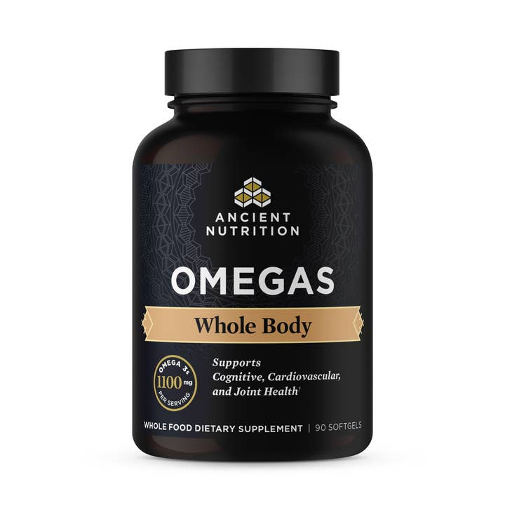 Oméga-3s Corps Entier | (90 Gélules) pour la vente par Ancient Nutrition
