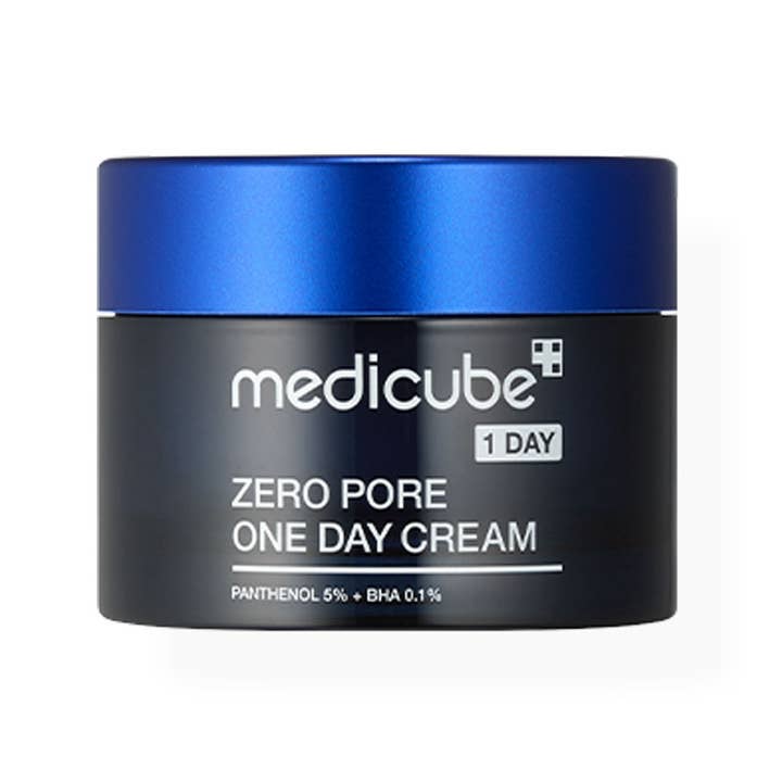 Exod International - Wholesale Facial Moisturizer - medicube Zero Pore One Day Cream 50ml
