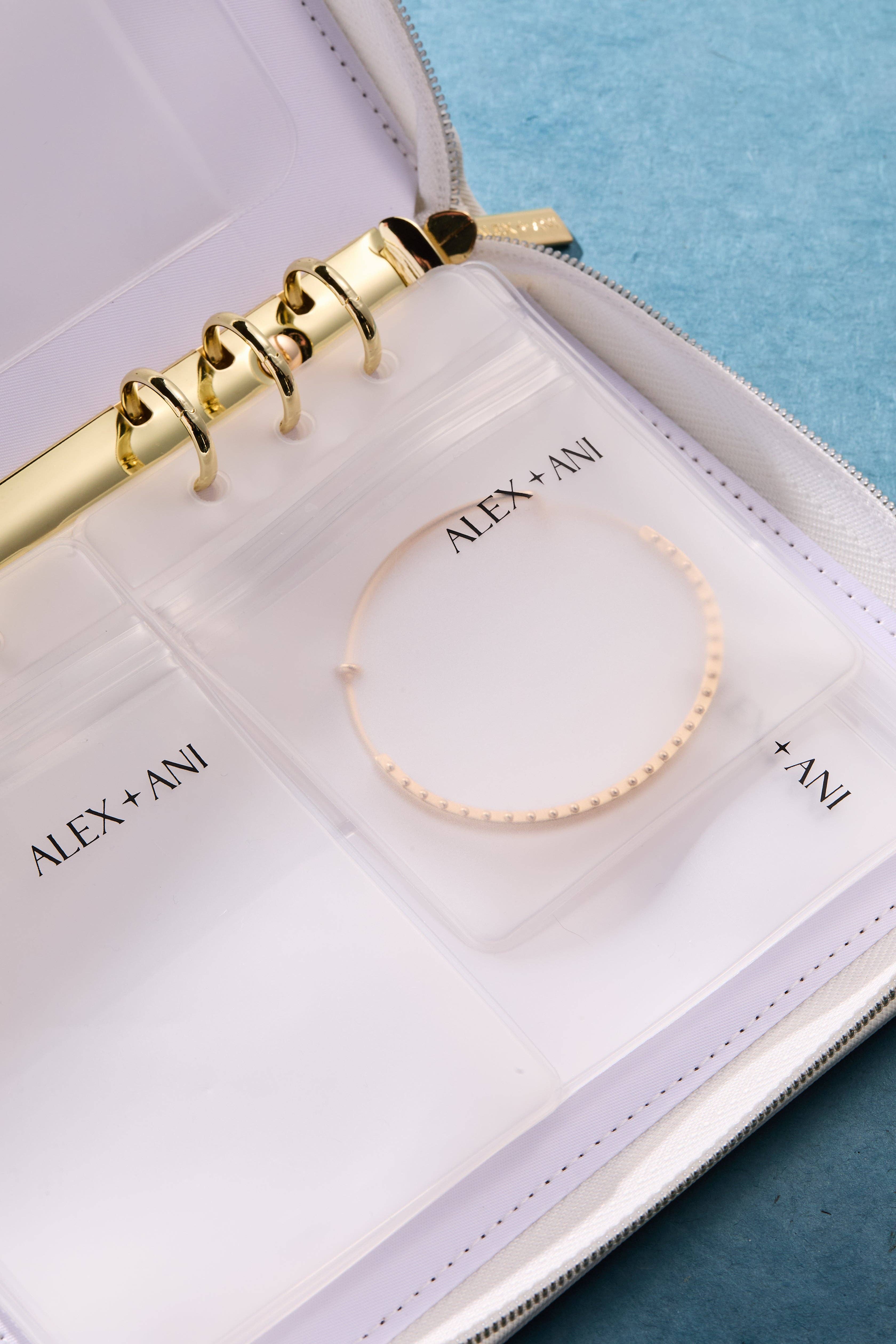 Alex and Ani - Wholesale Jewelry Box/Organizer - Alex and Ani Jewelry Binder1