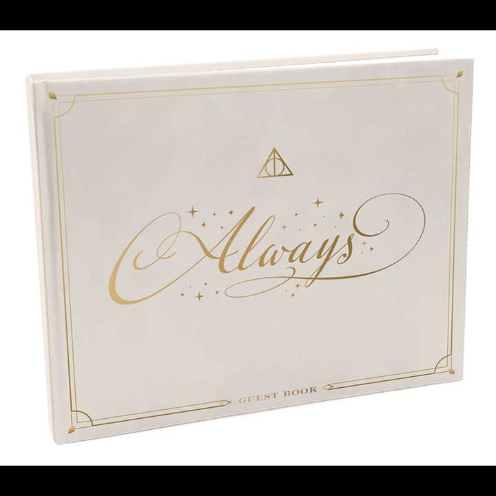 Harry Potter: Always Wedding Guest Book for wholesale by Insight Editions - #1 Pop Culture Publisher